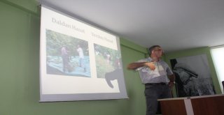 Hasat Öncesi Fındık Üreticilerine Eğitim Verildi
