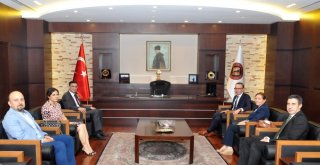 Gaziantep Vergi Dairesi Başkanı Halil Tekinden Gsoya Ziyaret