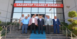 Oğuzeli Belediye Başkanı Kılıçtan Gtbye Ziyaret