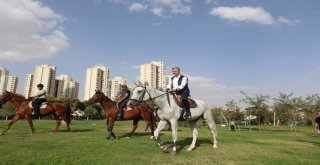 Şahinbey Belediyesi Çocukları Midilli Atlarıyla Buluşturdu