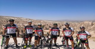 Marmarisin İlk Yol Bisikleti Takımı Kapadokyada Yarıştı