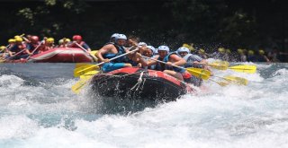 Antalya Rafting Turizminde 700 Bin Turist, 200 Milyon Tl Gelir  Bekliyor