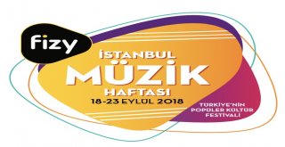 Fizy İstanbul Müzik Haftası 18 Eylülde Başlıyor