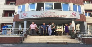 İçişleri Bakanı Süleyman Soylu, Huzurevi Sakinleriyle Bayramlaştı