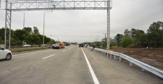 Orduda Selin Yıktığı Köprü Trafiğe Açıldı
