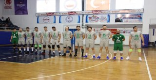 Voleybol Erkekler 1. Ligi: Düzce Belediyespor: 1 Beşiktaş: 3