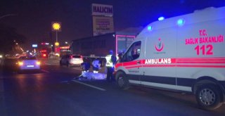 Ölüm Karşıdan Karşıya Geçerken Yakaladı