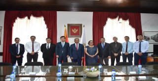 Türkiye İle Karadağ Yerelde İşbirliği Yapacak