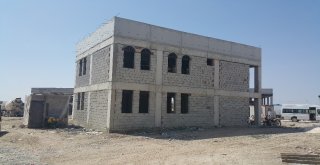 Samsatta Konut İnşaatları Hızla Devam Ediyor