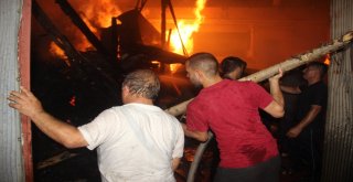 Şanlıurfada Büyük Yangın
