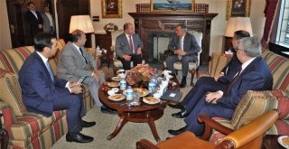 Taşkent Valisi Artıkhocayevden  Türk İş Adamlarına Çağrı