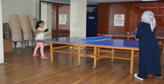 (Özel) Aileler Çocuklarıyla Birlikte Sosyalleşiyor