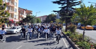 Akşehirde Sağlık İçin Pedalla Etkinliği