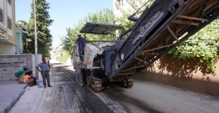Bahçelievler Mahallesinde Freze Çalışması