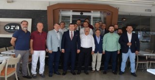 Ak Parti Nasır: İzmiri Daha İyi Noktalara Taşıyacağız