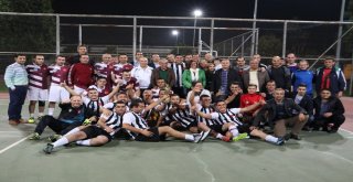 Manisada 1. Sonbahar Kupası Futbol Turnuvası
