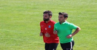 Van Büyükşehir Belediyespor, Haftanın İlk Antrenmanını Yaptı