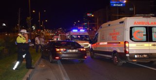 Bakan Konvoyunda Kaza: 4 Polis Yaralı