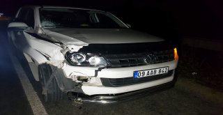Nazillide Trafik Kazası: 1 Ölü