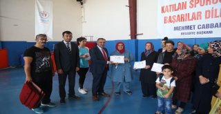 Hayaliyle Yaşıyorum Hedefime Koşuyorum Projesinin Sertifika Töreni Yapıldı