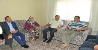 Vali Yazıcı “Şehitlik Ve Gazilik Bizim İnancımızda Ve Kültürümüzde Çok Önemli”