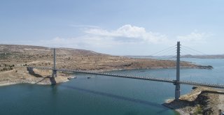 520 Metrelik Köprü İlçeye Nefes Aldırdı