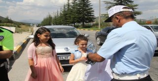 Ispartada Kırmızı Düdük Ve Drone Eşliğinde Bayram Trafiği Denetimleri