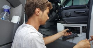 (Özel) Veliler Servis Araçlarını Anbean Takip Edebilecek