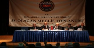 İç Anadolu Belediyeler Birliği 58İnci Olağan Genel Kurulunu Yaptı