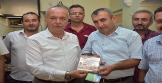 Başkan Bahçavan Dursunbeyli Dernekleri Ziyaret Etti