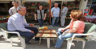 Karşıyakada Kaçak Dükkana Geçit Yok