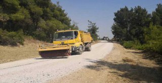 Büyükşehir yayla ve köy yollarını yeniliyor