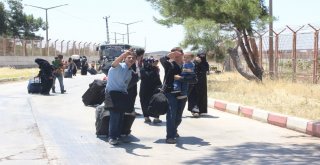 42 Bin Suriyeli Türkiyeye Döndü