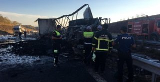 Niğde-Adana Karayolunda Feci Kaza