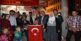Afyonkarahisarda Asker Adayları Birliklerine Uğurlandı