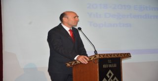 2018-2019 Eğitim Öğretim Dönemi Değerlendirme Toplantısı Yapıldı