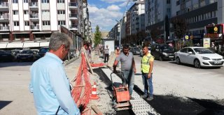 Çankırıda Yağmur Sularına Önlem