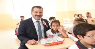 İlk Ders Başkan Yılmazdan