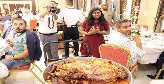 Yabancı Konuklar Malatya Yemeklerine Hayran Kaldı