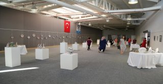 Bodrumda Çinede Çini” Kursu Sergisi