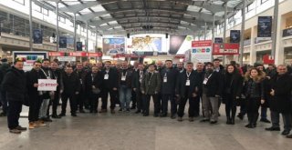 İnşaat Sektörü Temsilcileri Bau Münih 2019 Fuarını Ziyaret Etti