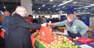 Bez Çanta Dağıtımı Kapaklı Ve Çerkezköyde Devam Etti