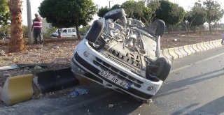 Kiliste Trafik Kazası: 2 Yaralı