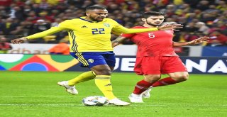 Uefa Uluslar B Ligi: İsveç: 1 - Türkiye: 0 (İlk Yarı Sonucu)