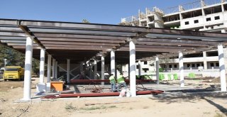 Başkan Vekili Öztürk “Kentpark” Şantiyesinde İncelemelerde Bulundu