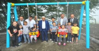 Beylikdüzünden Kardeş Düzköy Belediyesine Gençlik Parkı