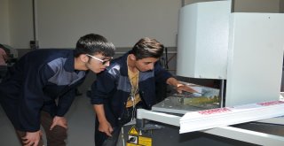 Gso-Mem Uygulamalı Eğitimlerle Sanayiye Nitelikli İş Gücü Kazandırıyor