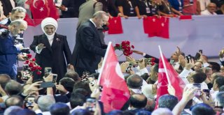 Cumhurbaşkanı Erdoğan: Bugüne Kadar Bizi Çökertemediler, Bundan Sonra Da Çökertemeyecekler