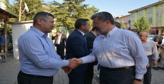 Ak Parti Afyonkarahisar Heyeti, İlçelerin Sorunlarını Dinliyor