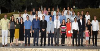 Mağdurların Ve Hükümlülerin Hayatlarını Değiştiren Müdürler Veda Etti